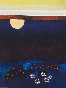 Nocturnal Flower Garden