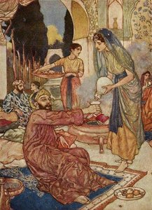 The Rubaiyat. A New Marriage — Edmund Dulac