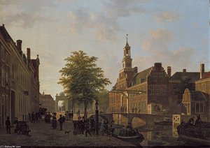 View Of The Old Women And Children's Home Of The Sick