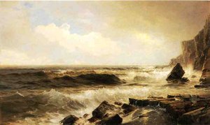 New England Seascape — William Trost Richards