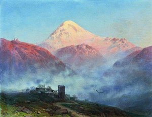 Mount Kazbek