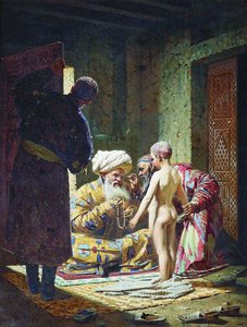 The Sale Of The Child Slave — Vasily Vasilevich Vereshchagin