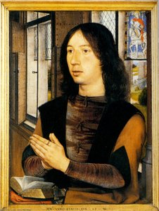 Díptico De Martin Van Nieuwenhove — Hans Memling