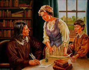 Samuel Wesley Senior (1662–1735), Susanna Wesley and Samuel Wesley Junior