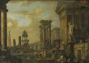 Capriccio — Giovanni Paolo Pannini