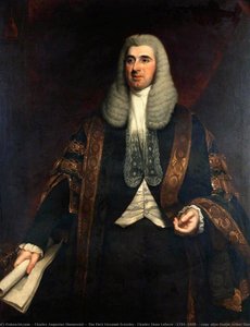 The First Viscount Eversley, Charles Shaw Lefevre (1794–1888) (copy After Martin Archer Shee) — Charles Augustus Mornewick