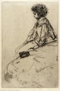 Bibi Lalouette — James Abbott Mcneill Whistler, Aestheticism & Tonalism