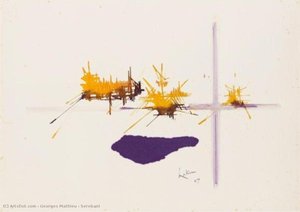 Serebani — Georges Mathieu