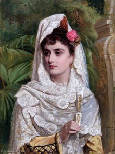 Ready For The Fete — John Bagnold Burgess