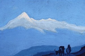 Solitary Traveler — Nicholas Roerich