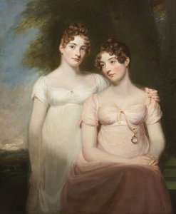 The Ainslie Sisters (agnes And Margaret) — Thomas Stewardson