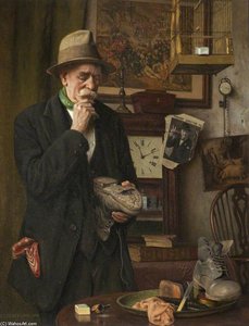 It's War — Charles Spencelayh