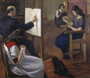 Acevedo Bernal And His Daughters — Pizano Restrepo, Roberto
