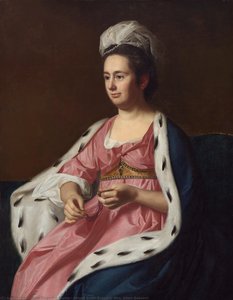 Abigail Smith Babcock (mrs. Adam Babcock) — John Singleton Copley, Neoclassicism