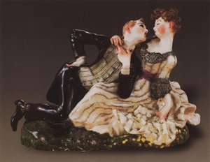 Lovers 1 — Konstantin Andreevic Somov