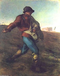 El Sembrador — Jean-françois Millet, Contemporary Realism