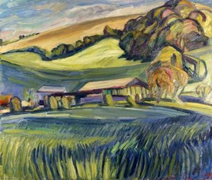 Open Barn near Compton