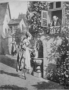 Die Gartenlaube - — Johann Hamza