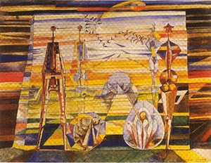 The Wall Metaphysics — André Masson