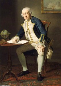 Captain Philip Affleck — Edward Penny