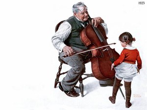 Untitled (4186) — Norman Rockwell