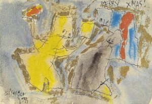 Christmas Ghosties — Lyonel Feininger