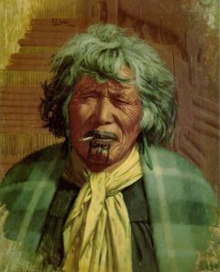 No Koora Te Cigaretti — Charles Frederick Goldie