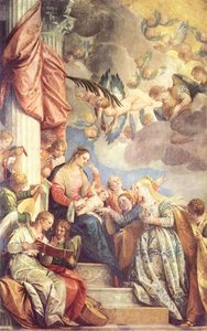 Mystic Marriage Of St Catherine — Paolo Veronese