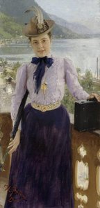 Natalia Nordmann — Ilya Yefimovich Repin