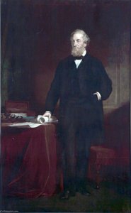 Sir William Jackson (1805–1876), Bt, Member Of Parliament For North Derbyshire — Daniel Macnee