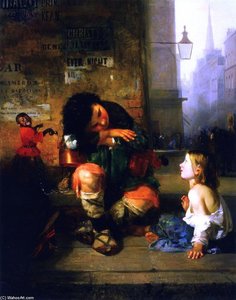 The Savoyard Boy In London — James Edward Freeman
