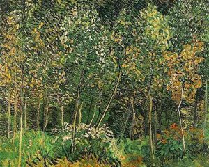 Grove, The — Vincent Willem Van Gogh, Post-impressionism