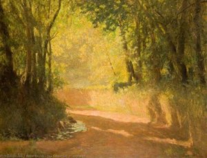 One Golden Day At Laugharne — Walter Emsley