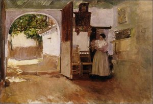 Interior De Alqueria Valenciana — Manuel Benedito Vives