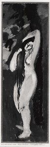 Gauguin Girl — Max Weber