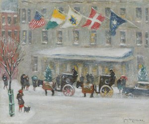 The Plaza Hotel — Guy Carleton Wiggins