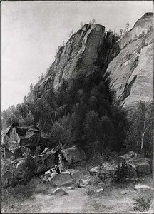 Landscape With Figures, (painting) — Asher Brown Durand