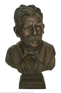 Self-portrait Anton van Wouw
