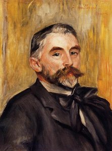 Stephane Mallarme — Pierre-auguste Renoir, Impressionism