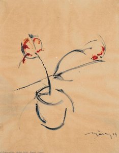 Blumen (flowers) — Herbert Boeckl