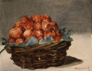 Strawberries — Édouard Manet
