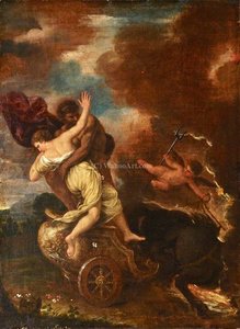 Pluto And Proserpine — Da Pier Francesco Mola