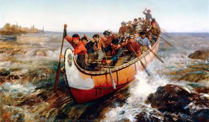 Shooting the Rapids