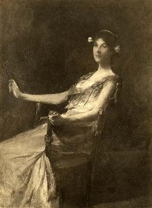 Monterey, (painting) — Thomas Wilmer Dewing