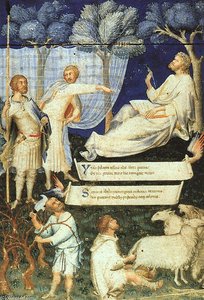 Titelseite Von Petrarks Vergil — Simone Martini