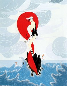 Stranded — Erté