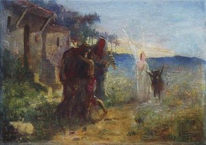 Return Of Tobias — Nikolai Ge