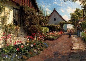 In The Garden
