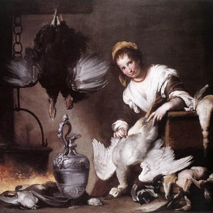 The Cook — Bernardo Strozzi, Baroque Painting