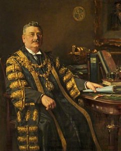 Alderman Harry J. Thwaites (1869–1931), Mayor Of Bournemouth (1925–1927) — Frank Richards